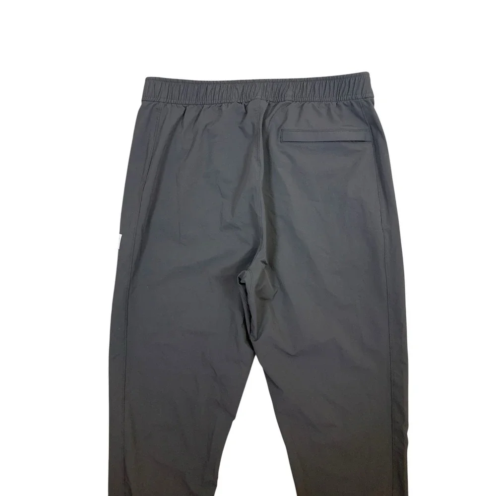 Reigning Champ Nylon Oxford Team Standard Pants Large Gray Carbon Men's